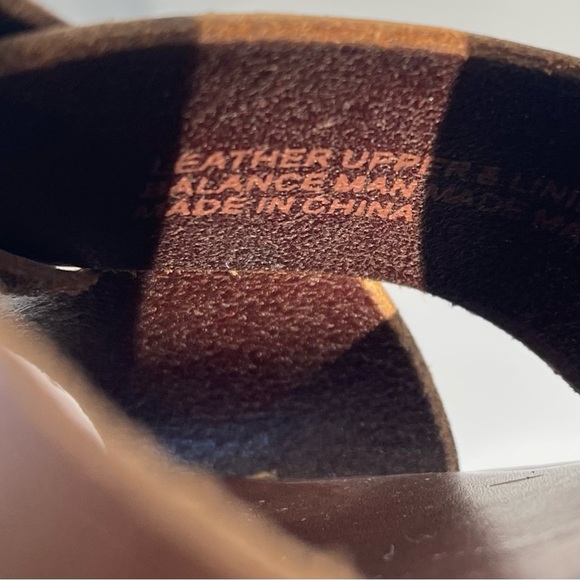 Kork-Ease Ava Suede & Leather Platform Sandal‎ Chocolate Brown, Women's Size 9 - Picture 10 of 10